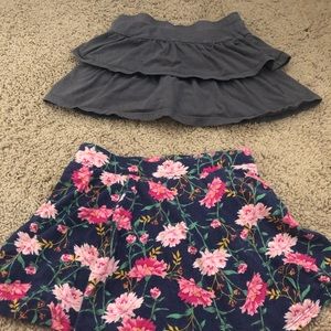 Girl’s skirts